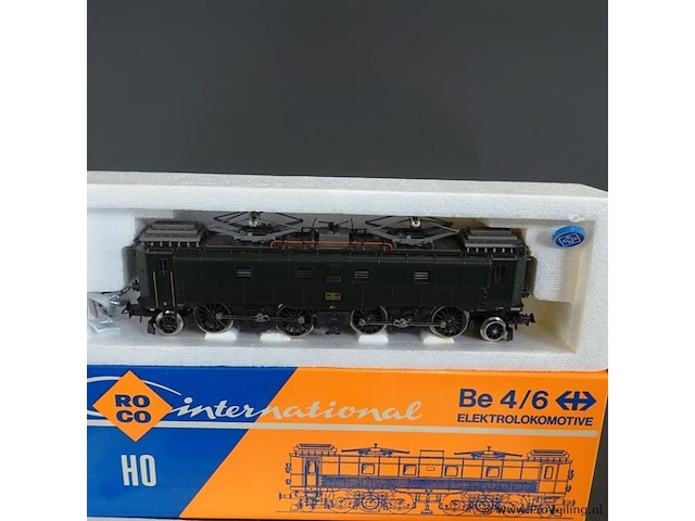 Roco locomotief van de zwitserse spoorwegen (sbb), type be 4/6 - afbeelding 2 van  5