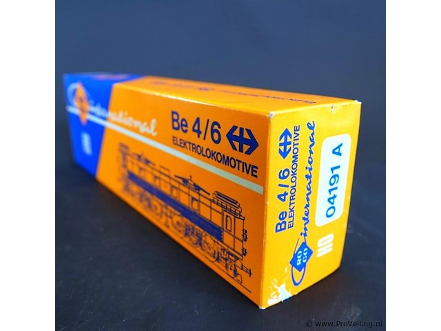 Roco locomotief van de zwitserse spoorwegen (sbb), type be 4/6 - afbeelding 4 van  5