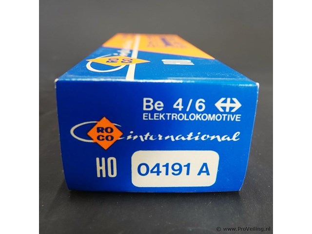 Roco locomotief van de zwitserse spoorwegen (sbb), type be 4/6 - afbeelding 5 van  5