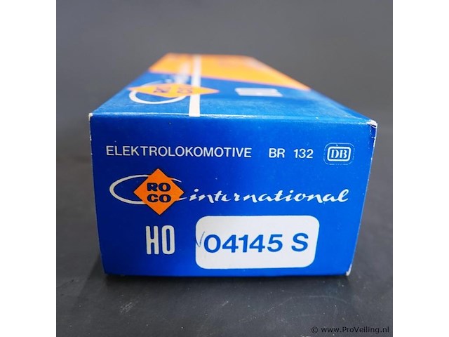 Roco modelspoornocomotief van het type e 32 103 (bouwserie e 32 / br 132) - afbeelding 5 van  5