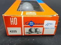 Roco nederlandse spoorwegen (ns) silowagen, in de volksmond een bollenwagen genoemd (type ucs) modelnr: 4325 - afbeelding 3 van  3