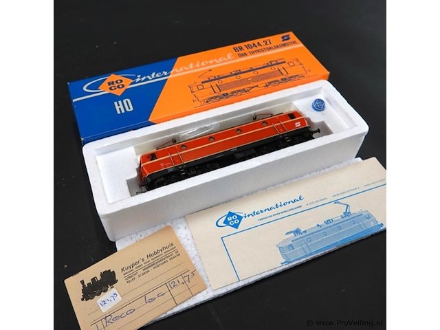 Roco öbb 1044.27 thyristorlocomotief. modelnr: 04197s - afbeelding 1 van  5