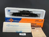 Roco oostenrijkse elektrische locomotief baureihe 1189 "krokodil" van de öbb