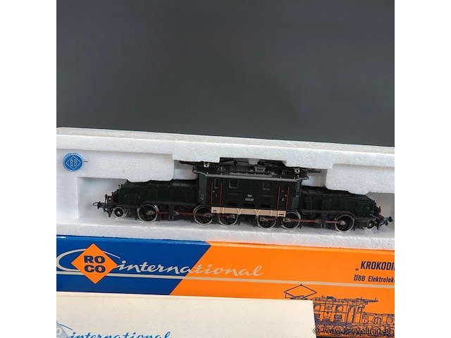 Roco oostenrijkse elektrische locomotief baureihe 1189 "krokodil" van de öbb - afbeelding 2 van  5