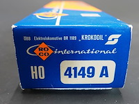 Roco oostenrijkse elektrische locomotief baureihe 1189 "krokodil" van de öbb - afbeelding 5 van  5
