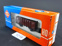 Roco open goederenwagon (hoge bakwagen) van de nederlandse spoorwegen (ns) - afbeelding 1 van  3