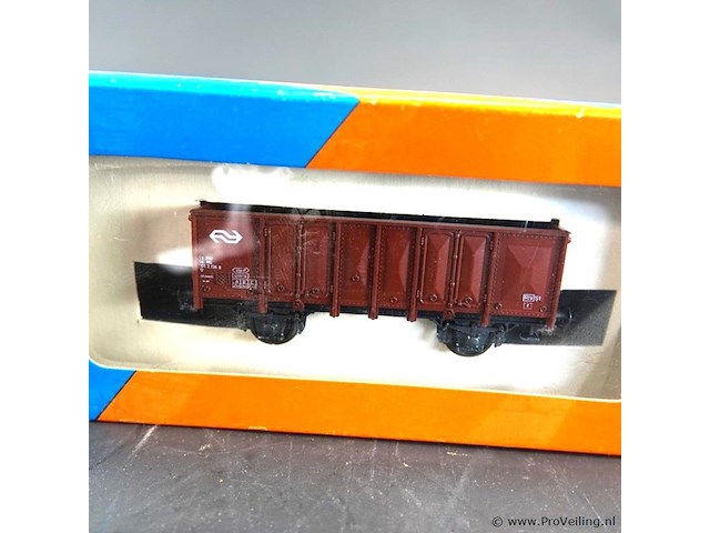 Roco open goederenwagon (hoge bakwagen) van de nederlandse spoorwegen (ns) - afbeelding 2 van  3