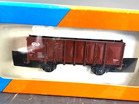 Roco open goederenwagon (hoge bakwagen) van de nederlandse spoorwegen (ns) - afbeelding 2 van  3