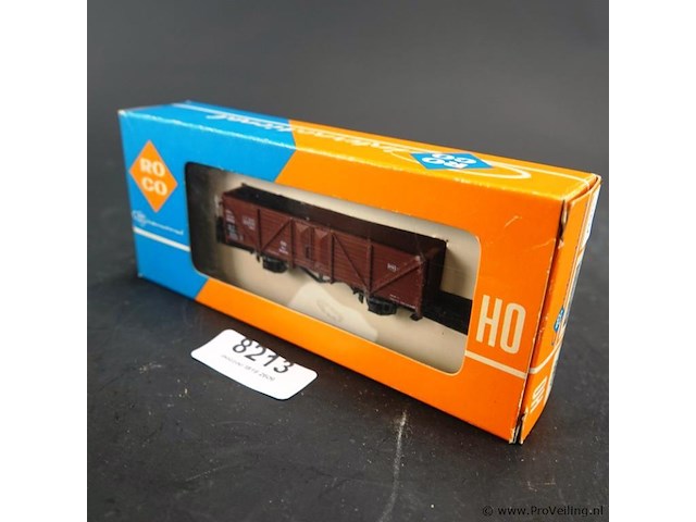 Roco open goederenwagon (hoogbordwagon/kolenwagen) van de duitse spoorwegen (db) - afbeelding 1 van  3