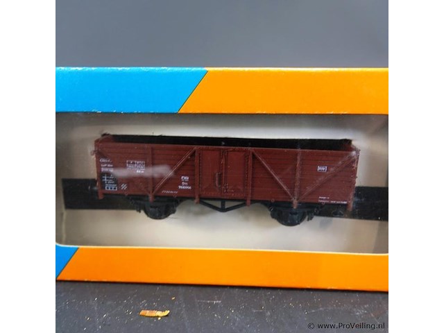 Roco open goederenwagon (hoogbordwagon/kolenwagen) van de duitse spoorwegen (db) - afbeelding 2 van  3