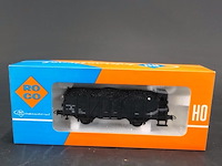 Roco open hogeboordwagen met remmershuis van de nederlandse spoorwegen (ns) modelnr: 4390b - afbeelding 2 van  3