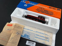 Roco rangeerlocomotief van de db (deutsche bundesbahn) br160 modelnr: 4129a - afbeelding 1 van  5
