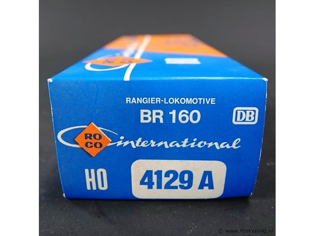Roco rangeerlocomotief van de db (deutsche bundesbahn) br160 modelnr: 4129a - afbeelding 5 van  5