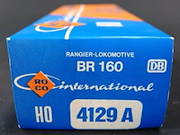 Roco rangeerlocomotief van de db (deutsche bundesbahn) br160 modelnr: 4129a - afbeelding 5 van  5