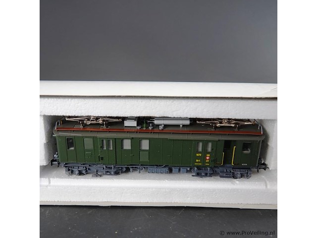 Roco sbb cff ffs de 4/4 bagagemotorwagen modelnr: 43630 modelnr: - afbeelding 2 van  4