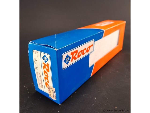 Roco sbb cff ffs de 4/4 bagagemotorwagen modelnr: 43630 modelnr: - afbeelding 3 van  4