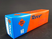 Roco sbb re 4/4 locomotief, in rood-grijze kleurstelling met bedrijfsnummer 10101 modelnr: 04178a - afbeelding 4 van  5