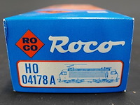 Roco sbb re 4/4 locomotief, in rood-grijze kleurstelling met bedrijfsnummer 10101 modelnr: 04178a - afbeelding 5 van  5