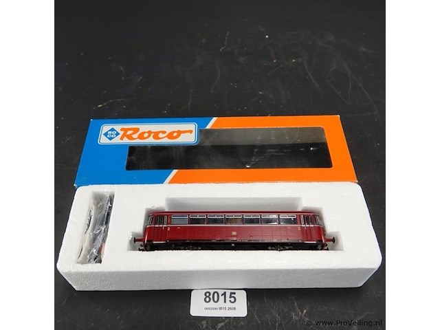 Roco spoorrailbus (schienenbus) vt 98 of vt 95 modelnr: 43019betw. - afbeelding 1 van  5