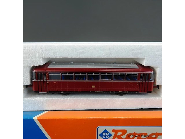 Roco spoorrailbus (schienenbus) vt 98 of vt 95 modelnr: 43019betw. - afbeelding 2 van  5