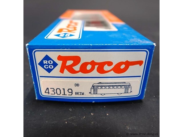 Roco spoorrailbus (schienenbus) vt 98 of vt 95 modelnr: 43019betw. - afbeelding 5 van  5
