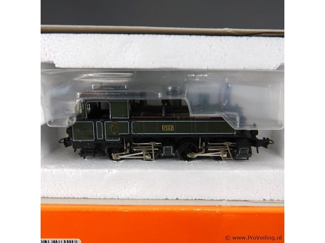 Roco stoomlocomotief bb ii 'mallet' van de koninklijk beierse staatsspoorwegen (k.bay.sts.b.) modelnr: 43281 - afbeelding 2 van  5