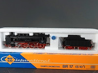 Roco stoomlocomotief met tender br 17. modelnr: 04115a - afbeelding 2 van  5