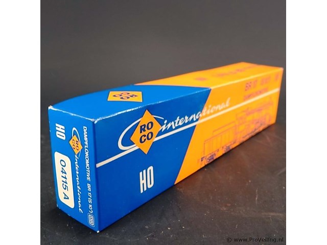 Roco stoomlocomotief met tender br 17. modelnr: 04115a - afbeelding 4 van  5
