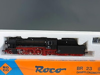 Roco stoomlocomotief met tender (br 23) van de duitse spoorwegen (db) - afbeelding 2 van  5