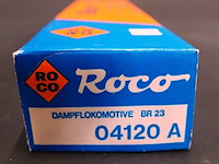 Roco stoomlocomotief met tender (br 23) van de duitse spoorwegen (db) - afbeelding 5 van  5