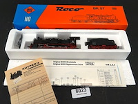 Roco stoomlocomotief met tender br 57 modelnr: 04116a