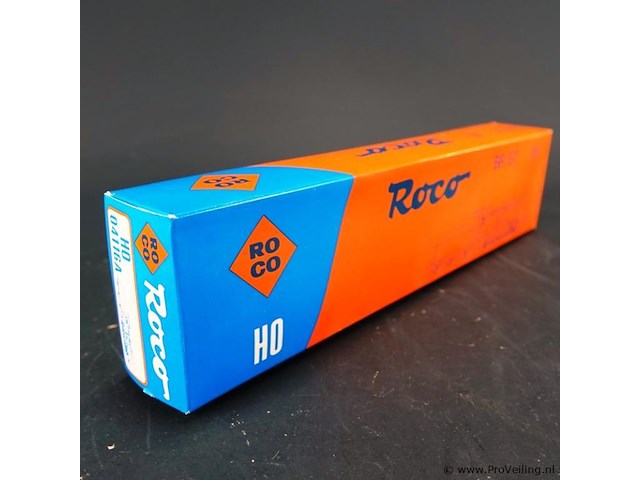 Roco stoomlocomotief met tender br 57 modelnr: 04116a - afbeelding 4 van  5