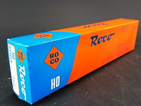 Roco stoomlocomotief met tender br 57 modelnr: 04116a - afbeelding 4 van  5