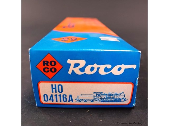 Roco stoomlocomotief met tender br 57 modelnr: 04116a - afbeelding 5 van  5