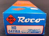 Roco stoomlocomotief met tender br 57 modelnr: 04116a - afbeelding 5 van  5
