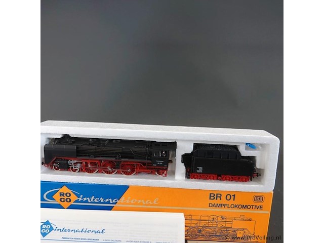 Roco stoomlocomotief van de baureihe 01 - afbeelding 2 van  5