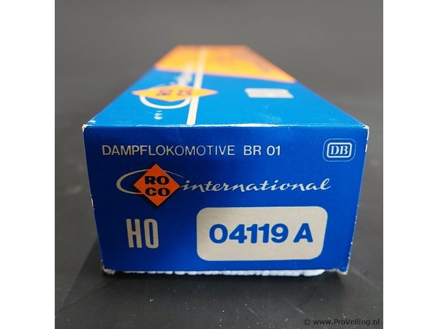 Roco stoomlocomotief van de baureihe 01 - afbeelding 5 van  5