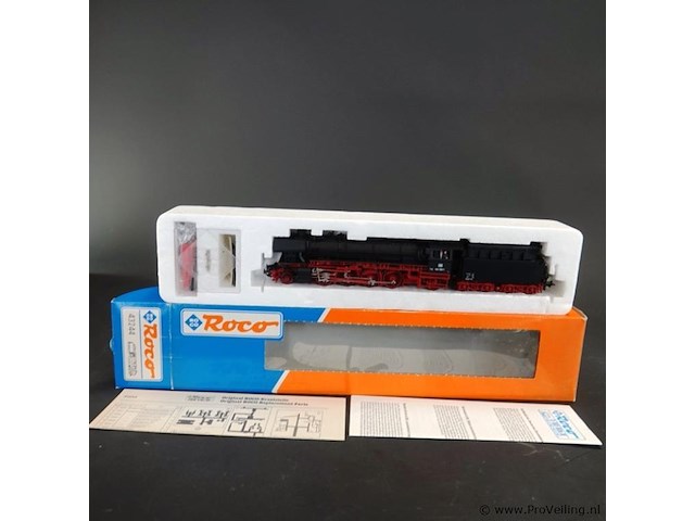 Roco stoomlocomotief van de baureihe 41 (bedrijfsnummer 41 083) van de duitse spoorwegen (db) - afbeelding 1 van  5