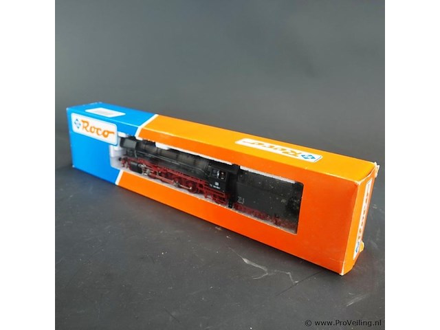 Roco stoomlocomotief van de baureihe 41 (bedrijfsnummer 41 083) van de duitse spoorwegen (db) - afbeelding 4 van  5