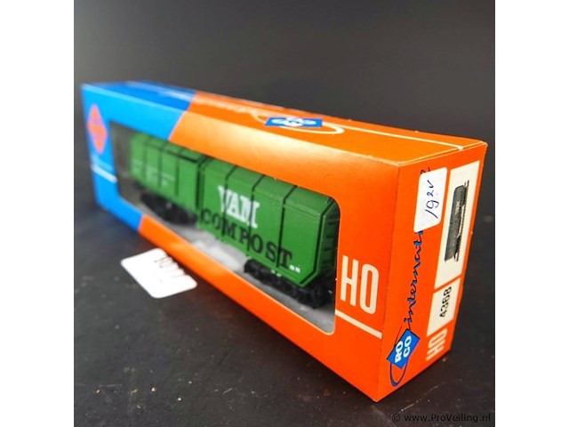 Roco vam compost' goederenwagen modelnr: 4368 - afbeelding 1 van  2