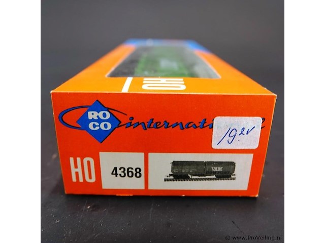 Roco vam compost' goederenwagen modelnr: 4368 - afbeelding 2 van  2