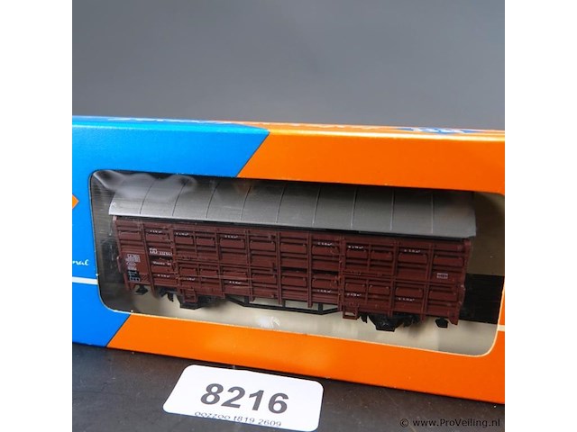 Roco veewagen (verschlagwagen) van de duitse spoorwegen (db) - afbeelding 2 van  3