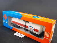 Roco vierassige mineralen-ketelwagen (bauart uahs) van de esso ag - afbeelding 1 van  3