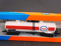 Roco vierassige mineralen-ketelwagen (bauart uahs) van de esso ag - afbeelding 2 van  3
