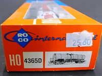 Roco vierassige mineralen-ketelwagen (bauart uahs) van de esso ag - afbeelding 3 van  3