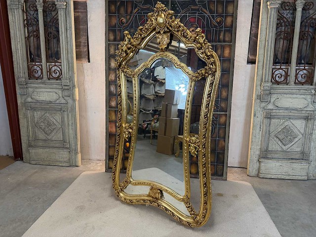 Rococo stijl spiegel - afbeelding 2 van  3