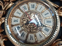 Rococostijl wandklok - afbeelding 3 van  5