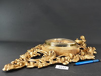 Rococostijl wandklok - afbeelding 4 van  5
