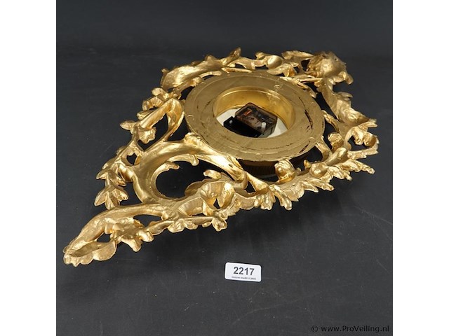 Rococostijl wandklok - afbeelding 5 van  5