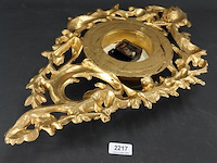 Rococostijl wandklok - afbeelding 5 van  5